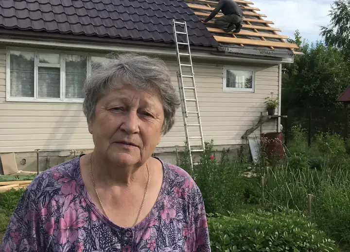 Отзыв Валентины о ремонте кровли в Чехове